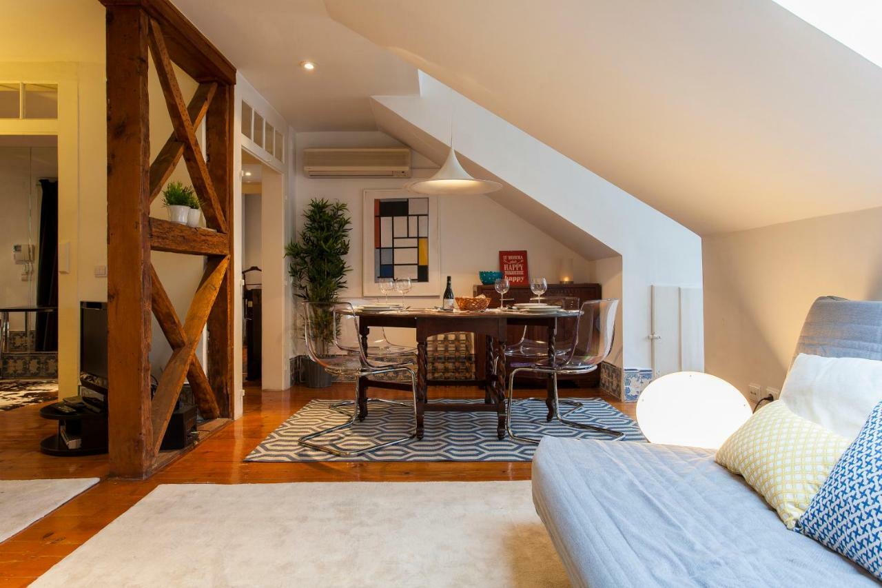 Apartamento Bairro Alto-chiado 2 Bdr Beautifull View *