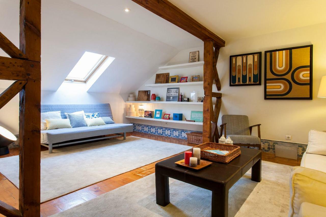 Apartamento Bairro Alto-chiado 2 Bdr Beautifull View Lisboa